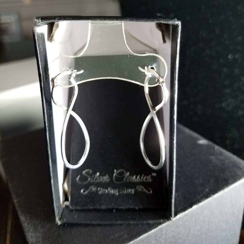 Sterling Silver Hoop Earrings